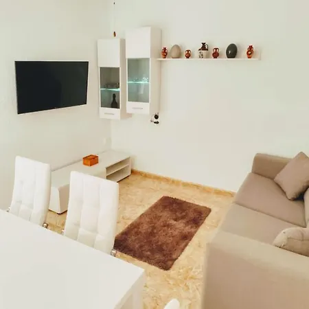 Beautiful Flat With Sea View And Sound Of The Surf Santa Pola