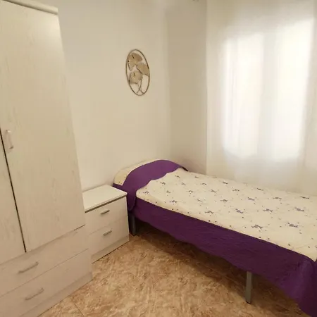 Beautiful Flat With Sea View And Sound Of The Surf Apartment Santa Pola