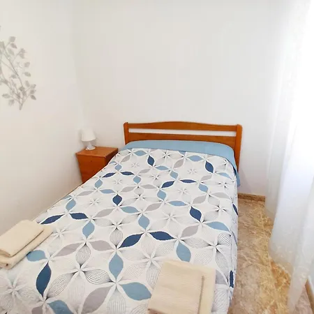 Beautiful Flat With Sea View And Sound Of The Surf Apartment Santa Pola