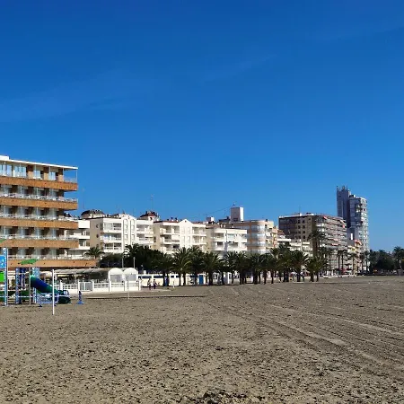 Beautiful Flat With Sea View And Sound Of The Surf Santa Pola