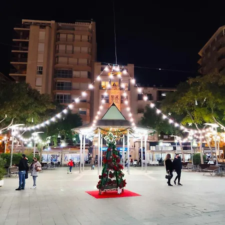 Beautiful Flat With Sea View And Sound Of The Surf Apartment Santa Pola