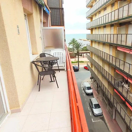 Beautiful Flat With Sea View And Sound Of The Surf Apartment Santa Pola