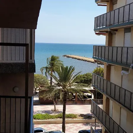 Apartment Beautiful Flat With Sea View And Sound Of The Surf Santa Pola