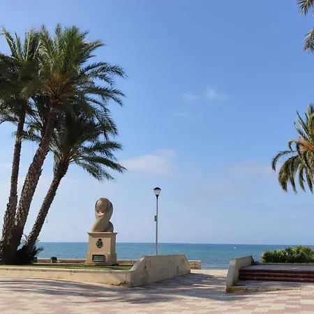 Beautiful Flat With Sea View And Sound Of The Surf * Santa Pola