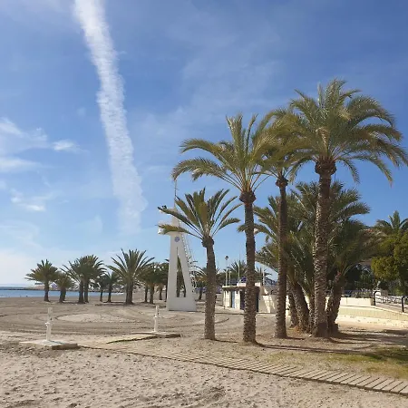 Lägenhet Beautiful Flat With Sea View And Sound Of The Surf *